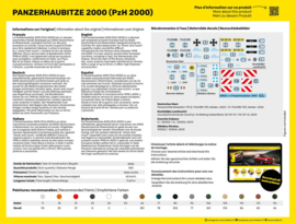 Heller | 30803 | Panzerhaubitze 2000 (PzH 2000) | 1:72