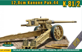 ACE | 72583 | 12.8cm Kanone PAK44 K81/2 | 1:72