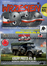 FTF | 061 | German Truck Krupp-Protze Kfz. 81 | 1:72