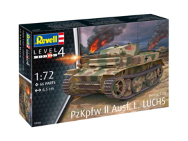 Revell | 03266 | Pz. II Sdkfz. 123, Ausf. L "Luchs" | 1:72
