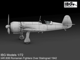 IBG | 72567 | IAR 80B Romanian Fighter over Stalingrad | 1:72