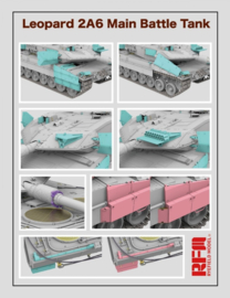 RFM | 5065 | Leopard 2 A6 with workable track | 1:35