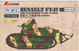 Flyhawk | FH3010 | Renault FT-17 China 1+1 | 1:72