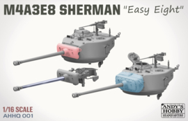 Andy's HHQ | AHHQ-001 | M4A3E Sherman "Easy Eight" | 1:16