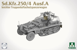 Takom | 2211 | Sd.Kfz.250/4 Ausf.A leichter Truppenluftschutzpanzerwagen | 1:35