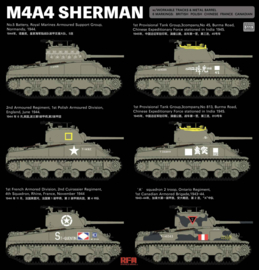 RFM | 5119 | M4A4 Sherman | 1:35