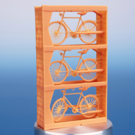 CMK | P72023 | Men's bicycle - first half of 20th century (3 pcs.) | 1:72