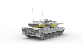 Border Model | BT-040 | Leopard 2A7V | 1:35