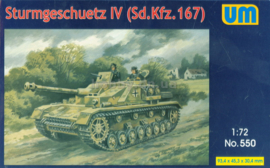 UM | 550 | Sturmgeschuetz IV Sd.Kfz.167 | 1:72