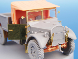 Planet Models | MV134 | Fordson WOT2E | 1:72