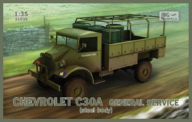IBG | 35038 | Chevrolet C30A General service (steel body) | 1:35