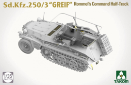 Takom | 2194 | Sd.Kfz.250/3 "GREIF" Rommel's Command Half-Track | 1:35