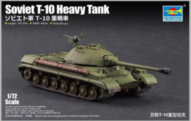 Trumpeter | 07152 | Soviet T-10 Heavy tank | 1:72