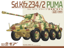 Magic Factory | 3001 | Sd.Kfz.234/2 Puma  | 1:72