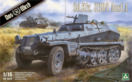 Das Werk | DW16018 | Sd.Kfz. 250/1 Ausf. A | 1:16