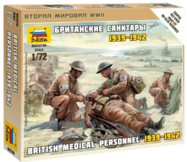 Zvezda | 6228 | British Medical Personnel 1939-1942 | 1:72