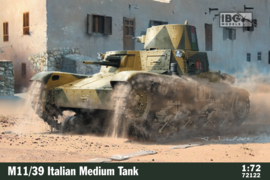 IBG | 72122 | M11/39 Italian Tank | 1:72