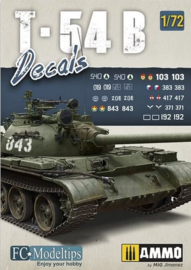 mig | 8062 | T-54 Decal sheet | 1:72