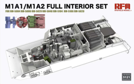 RFM | 5121 | M1A1/M1A2 Full Interior Set | 1:35