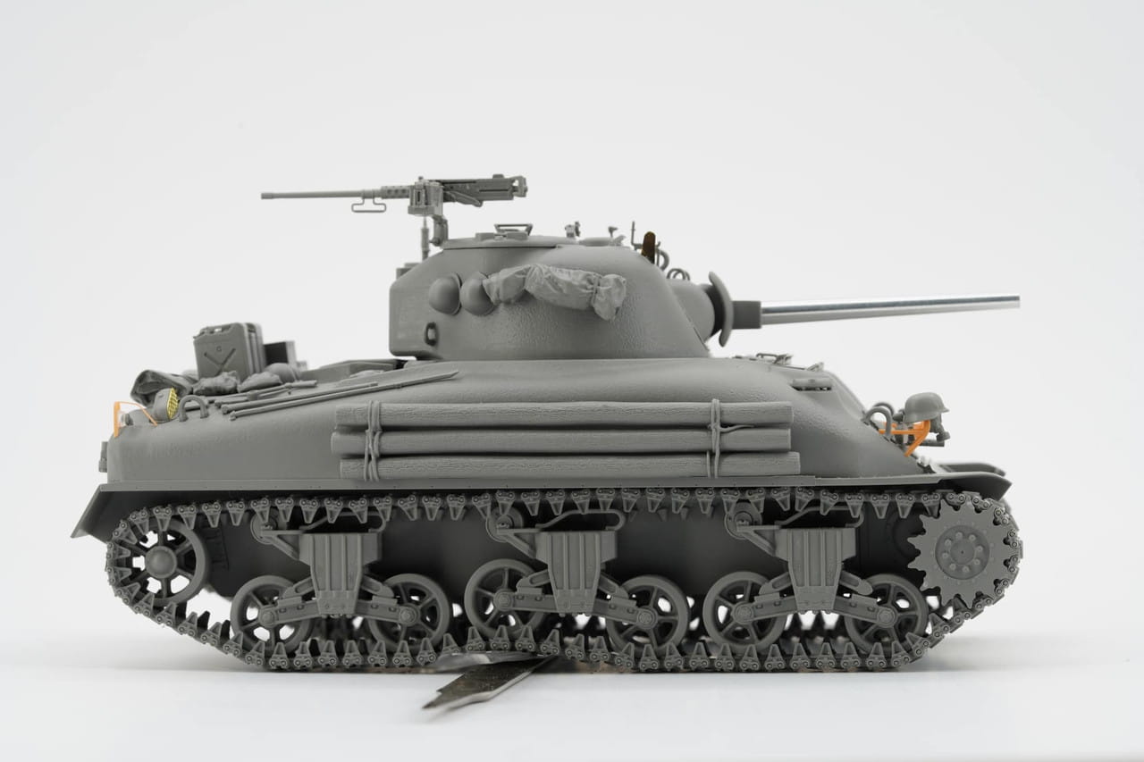 Border Model | BT-047 | Sherman M4a1 mid | 1:35