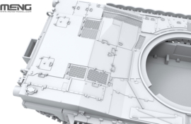Meng | 72003 | M1A2 SEP Abrams Tusk II | 1:72