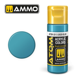 AMMO | 20113 | ATOM COLOR Green Blue