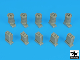 Black Dog | T16003 | Oil Canister Accessories Set | 1:16