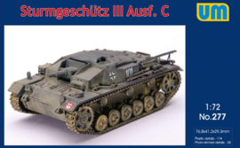 UM | 277 | Sturmgeschutz III Ausf. C | 1:72