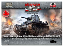 FTF | 135 | Pz.Kpfw. 38(t) Ausf. G or Panzerbefehlswagen (Pz.BfWg) 38(t) Ausf. G | 1:72