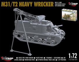 Mirage | 720004 | M31/T2 Heavy Wrecker | 1:72