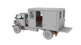 IBG | 72116 | Chevrolet C60L Office Lorry | 1:72