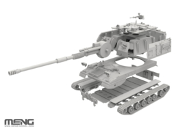 Meng | 72014 | Chinese PLZ05 155mm Self-Propelled Howitzer | 1:72