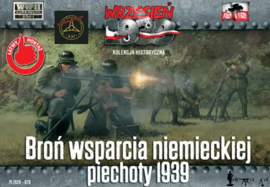 FTF | 020 | German Infantry Support Weapons 1939 | 1:72
