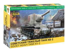 Zvezda | 5084 | Soviet heavy tank KV-2 | 1:72