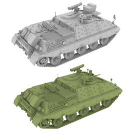 Das Werk | DW35035 | Raketenjagdpanzer Jaguar 1 2in1 | 1:35