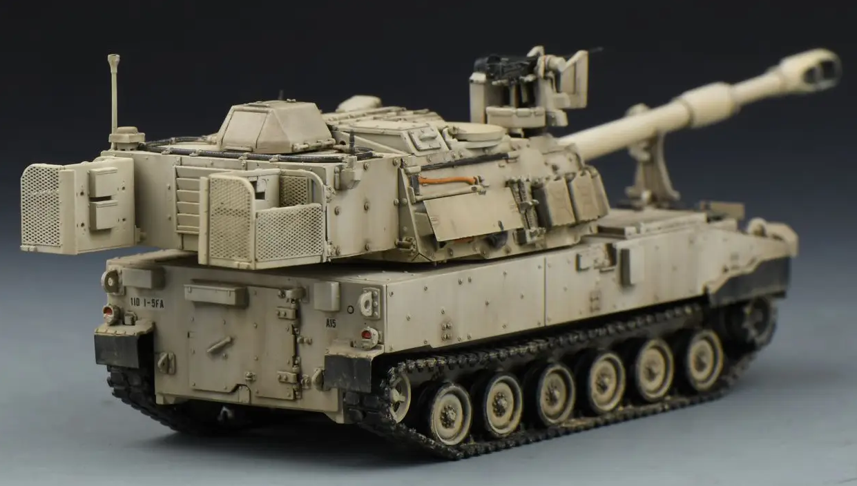 ForeArt | 2002 | M109a7 Paladin | 1:72