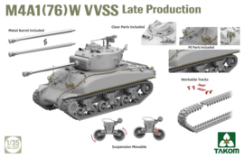 Takom | 2207 | M4A1 76(W) VVSS Late Production | 1:35