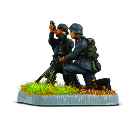 Zvezda | 6111 | German 81mm mortar with Crew 1939 - 1942 | 1:72