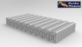Gecko | 35GM0158 | British Type 1942 5gal/20L Jerry Can Set | 1:35