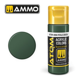 AMMO | 20094 | ATOM COLOR Phtalo green