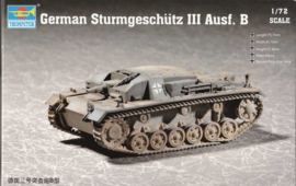 Trumpeter | 07256 | German Sturmgeschütz III Ausf. B | 1:72