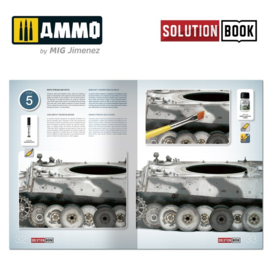 AMMO | 6601 | How to Paint WWII German Winter Vehicles