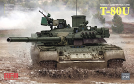 RFM | 5105 | Russian Main Battle Tank T-80U | 1:35