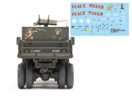 AFV Club | 35351 | M51A2 5-Ton Dump Gun Truck | 1:35