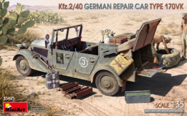 MiniArt | 35495 | Kfz.2/40 German Repair Car Type 170VK | 1:35