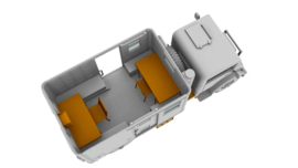 IBG | 72116 | Chevrolet C60L Office Lorry | 1:72