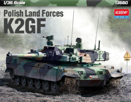 Academy | 13560 | Polish Land Forces K2GF | 1:35
