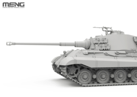Meng | 72011 | German Heavy Tank Sd.Kfz. 182 King Tiger (Henschel Turret) | 1:72