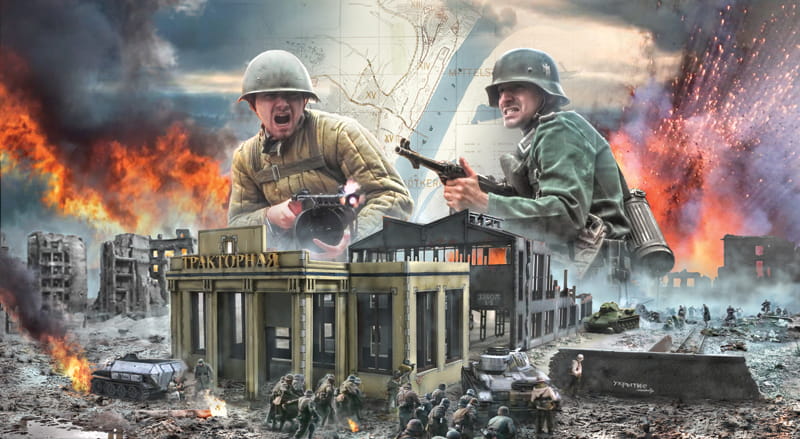 Italeri | 6193 | Stalingrad Siege 1942 - Tractor Plant Assault | 1:72