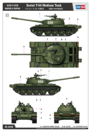 HobbyBoss | 84538 | Soviet T-54 A | 1:35